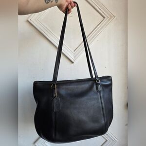 Vintage Coach Black Large Frame Pouch 9998 🖤